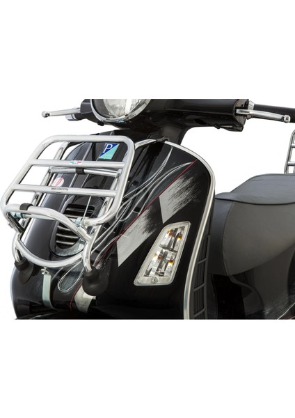 Vespa GTS-GTV Ön Taşıma Demiri (Katlanır) *Krom* (2006-2018) / FA ITALIA