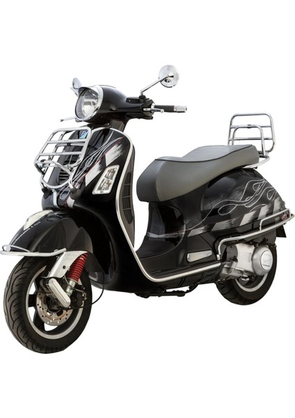 Vespa GTS-GTV Ön Taşıma Demiri (Katlanır) *Krom* (2006-2018) / FA ITALIA fiyatları