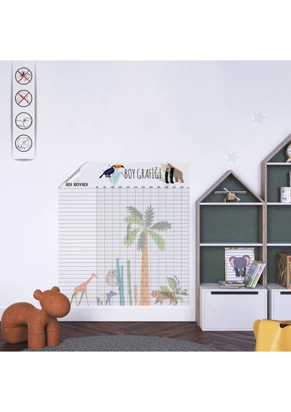 Statik Kağıt Boy Grafiği 85 cm x 95 cm 11