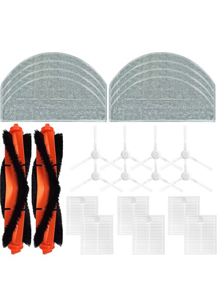 Ihome Nova S1 Pro Robot Süpürge Toz Torbası 10 Adet (Yurt Dışından)