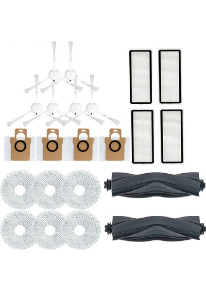 Xiaomi Roborock S8 S8+S8 Pro Ultra G20 Için Kauçuk Ana Silindir Fırçası (Yurt Dışından) modelleri