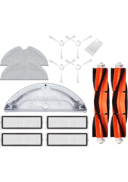 Roborock Q5 Q5+ Elektrikli Süpürge Parçaları, Ana Yan Fırça Hepa Filtreleri (Yurt Dışından)