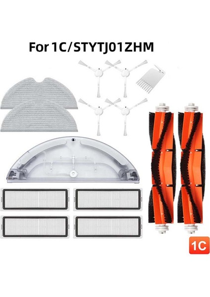 Roborock Q5 Q5+ Elektrikli Süpürge Parçaları, Ana Yan Fırça Hepa Filtreleri (Yurt Dışından) fırsatları