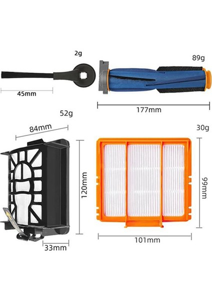 Narwal T10 J1 J2 Robot Süpürge Yedek Paspas Bezi Paspaslama (Yurt Dışından) modelleri