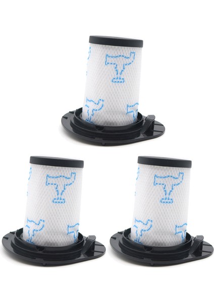 Black And Decker VF110 Için 6 Adet Yedek Hepa Filtresi (Yurt Dışından)