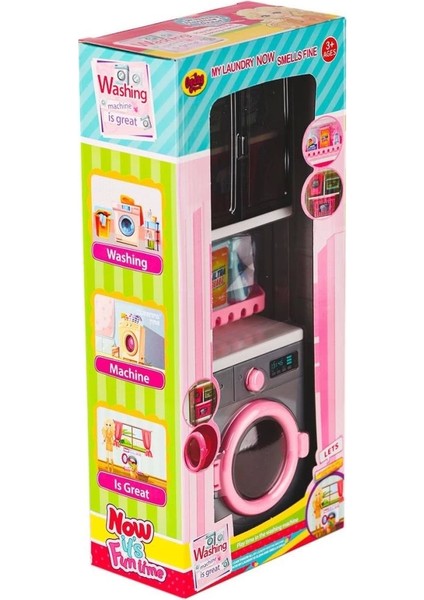 Nessiworld 02380 Çamaşır Makinesi Oyun Seti -Oydaş Oyuncak