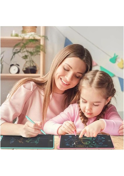 Eğitici Oyuncak Çocuk Yazı Tahtası Çizim Tableti 8,5 Inç LCD Eğitici Tablet fiyatları
