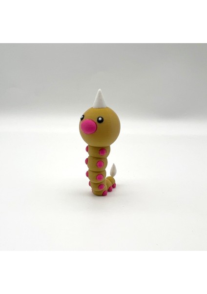 #0013 Weedle Pokemon Gelişim Seti