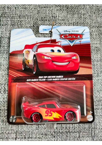 Cars Disney Road Trip Lightning Mcqueen