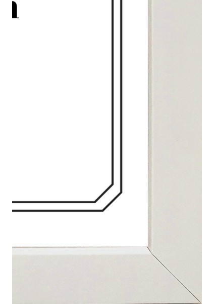 5 Adet A4 Çerçeve Gerçek Camlı Belge Diploma Resim Fotoğraf Asılabilir 21 x 29.7 cm