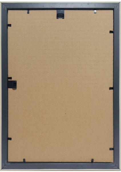 5 Adet A4 Çerçeve Gerçek Camlı Belge Diploma Resim Fotoğraf Asılabilir 21 x 29.7 cm