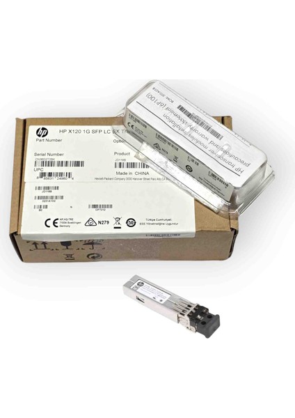 e Aruba JD118B 1g Sfp+Lc Lx 500M Mmf(Multimod) Transceiver