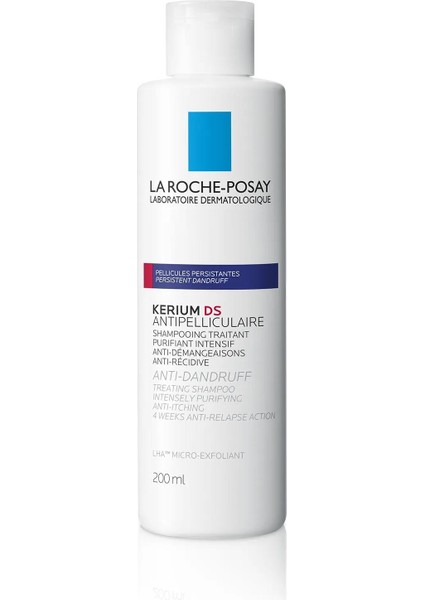 La Roche Posay Kerium Ds Anticaspa Şampuan 200 ml