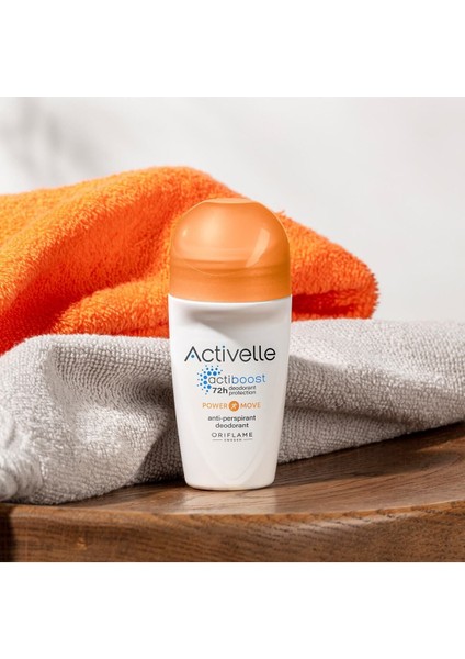Power Move Anti-Perspirant Roll-On