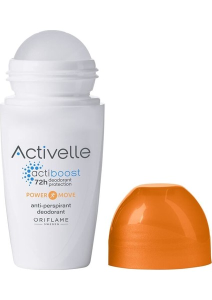 Power Move Anti-Perspirant Roll-On
