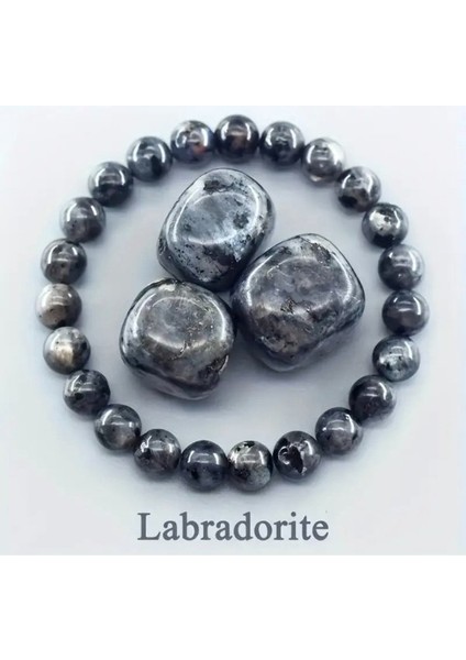Labradorit Doğaltaş Bileklik-DGL-004