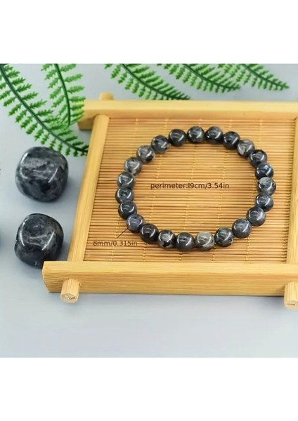 Labradorit Doğaltaş Bileklik-DGL-004