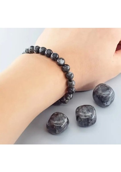 Labradorit Doğaltaş Bileklik-DGL-004