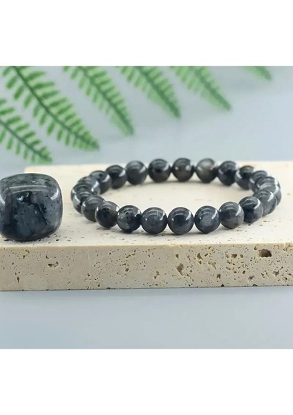 Labradorit Doğaltaş Bileklik-DGL-004