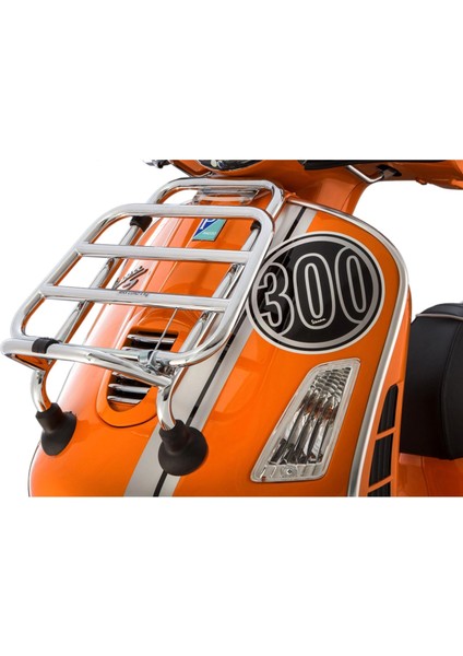 Vespa GTS-GTV Ön Taşıma Demiri (Katlanır) *Krom* (2006-2018) / PIAGGIO