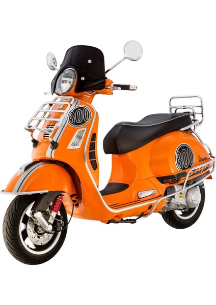 Vespa GTS-GTV Ön Taşıma Demiri (Katlanır) *Krom* (2006-2018) / PIAGGIO