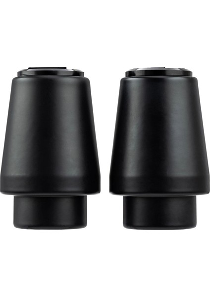 Vespa Gidon Topuzu Takım GTS-GTV *Mat Siyah* (Gidon ayna montajı için) / ZELIONI