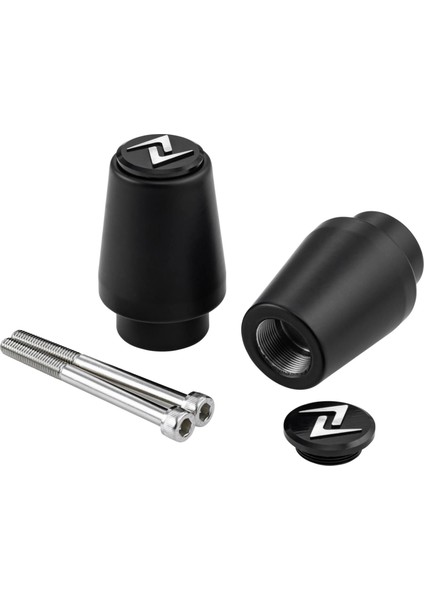 Vespa Gidon Topuzu Takım GTS-GTV *Mat Siyah* (Gidon ayna montajı için) / ZELIONI fiyatları