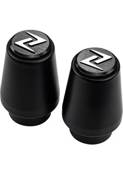 Vespa Gidon Topuzu Takım GTS-GTV *Mat Siyah* (Gidon ayna montajı için) / ZELIONI modelleri