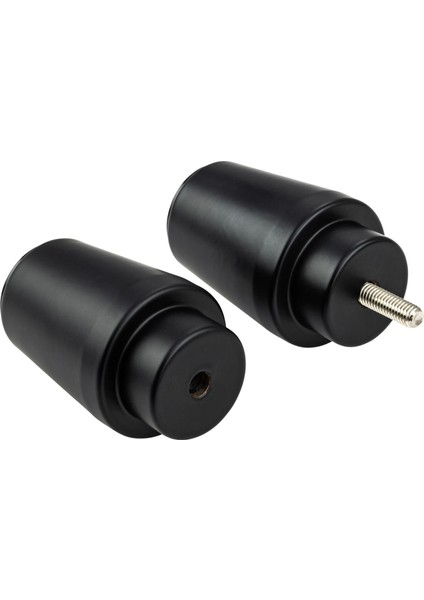 Vespa Gidon Topuzu Takım GTS-GTV *Mat Siyah* (Gidon ayna montajı için) / ZELIONI indirimleri