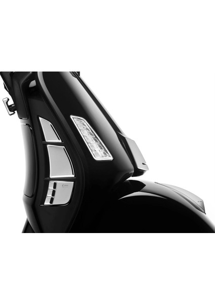 Vespa GTS-GTV Radyatör Yan Izgara Seti *Gümüş* (2023- ) / RIZOMA