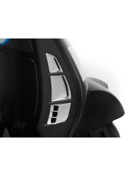 Vespa GTS-GTV Radyatör Yan Izgara Seti *Gümüş* (2023- ) / RIZOMA