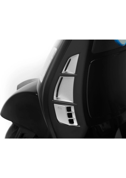 Vespa GTS-GTV Radyatör Yan Izgara Seti *Gümüş* (2023- ) / RIZOMA