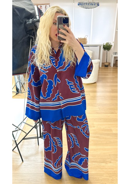 Özel Baskılı Gömlek Pantolon Takım fiyatları