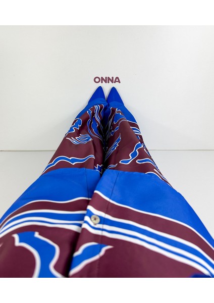 Özel Baskılı Gömlek Pantolon Takım indirimleri