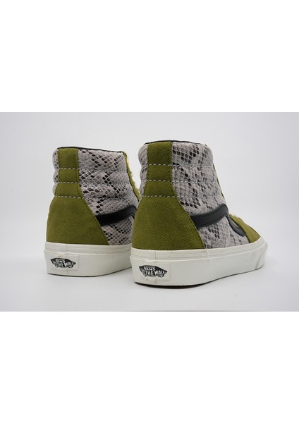 UA SK8-Hi Yeşil Unisex VN0A5JMJYXH1