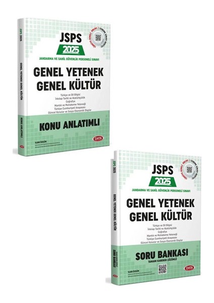 2025 JSPS Genel Yetenek Genel Kültür Konu Anlatımı – Soru Bankası