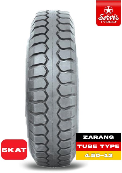 4.50-12 Tt 8 Pr Zarang Dış Lastik