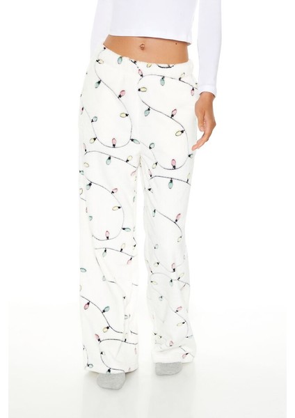 Desenli Pijama Altı