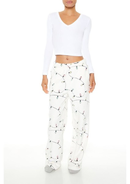 Desenli Pijama Altı