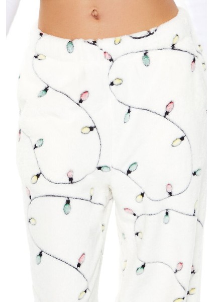 Desenli Pijama Altı