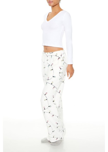Desenli Pijama Altı