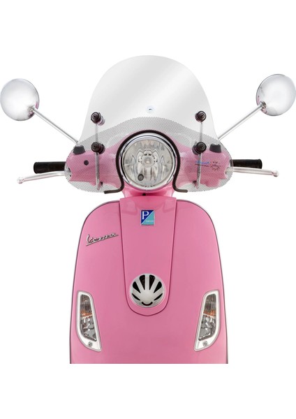 Vespa LX 50-150ccm Ön Cam Orta Şeffaf (2005-2014) / CUPPINI