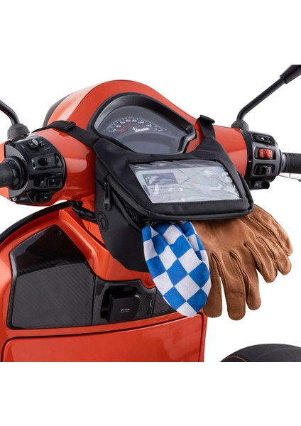 Vespa Gidon Çantası *siyah* / Premium