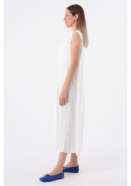 Ekru-Basic Elbise Astarı modelleri