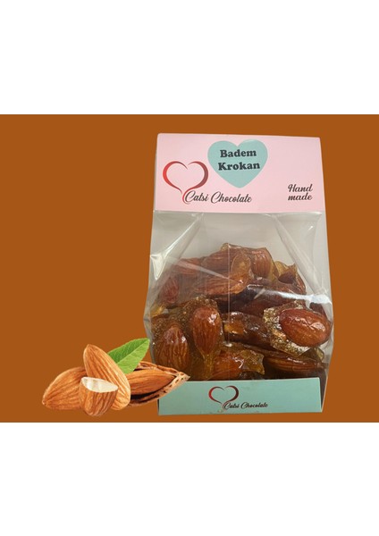 Catsı Chocolate Badem Krokan 150 G