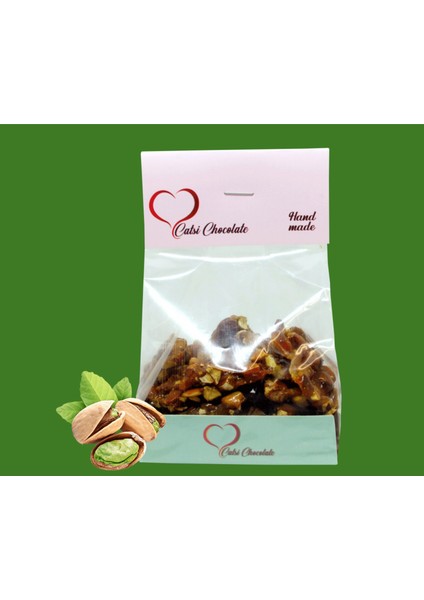 Catsı Chocolate Antep Fıstık Krokan