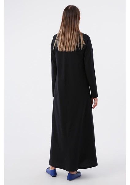 Siyah-Uzun Kollu Içlik Elbise fırsatları