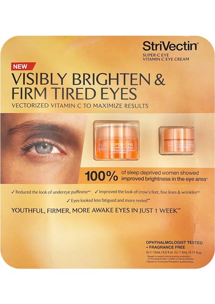 Super-C Vitamin C Göz Kremi Ikili Set 15ML+5ML