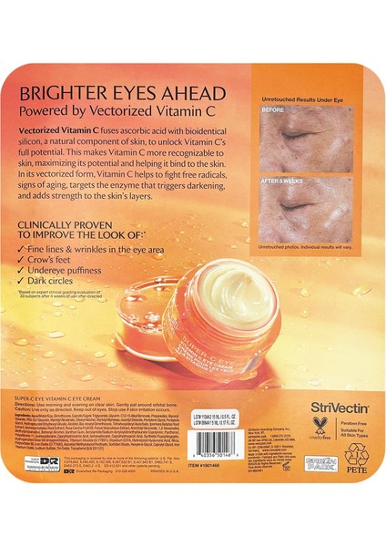 Super-C Vitamin C Göz Kremi Ikili Set 15ML+5ML