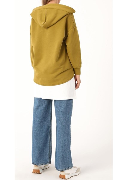 Ekru-Pamuklu Penye Içlik Etek indirimleri